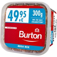 Burton Red Volumen Tabak Mega Box 330g