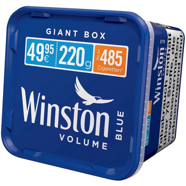 Winston Volume Blue Giant Box  220g