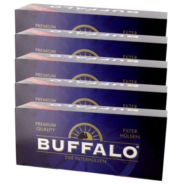Buffalo Hülsen 5er Pack