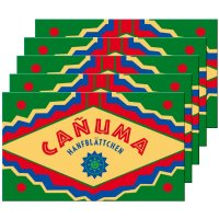 Canuma by Rizla Hanfblättchen  5er Pack